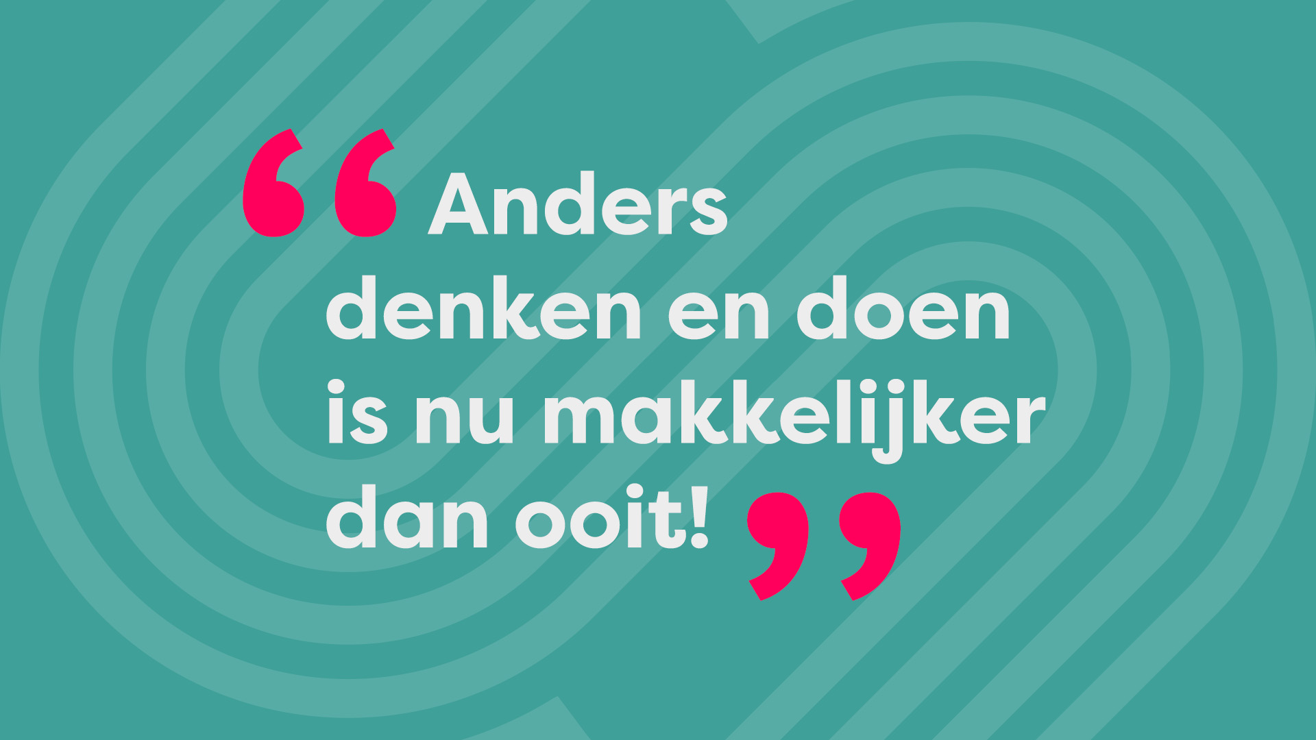 Achterstevoren naar je werk