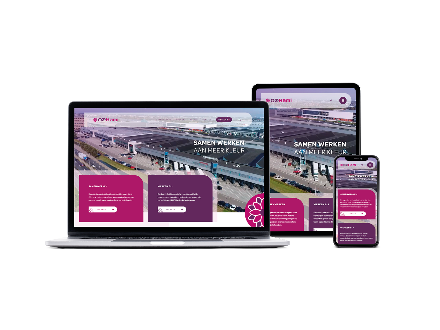 OZ-Hami – Webdesign- en development