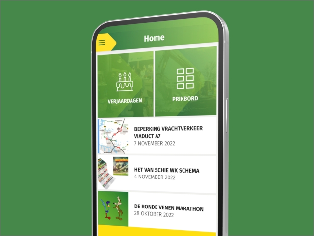 Van Schie – TeamApp