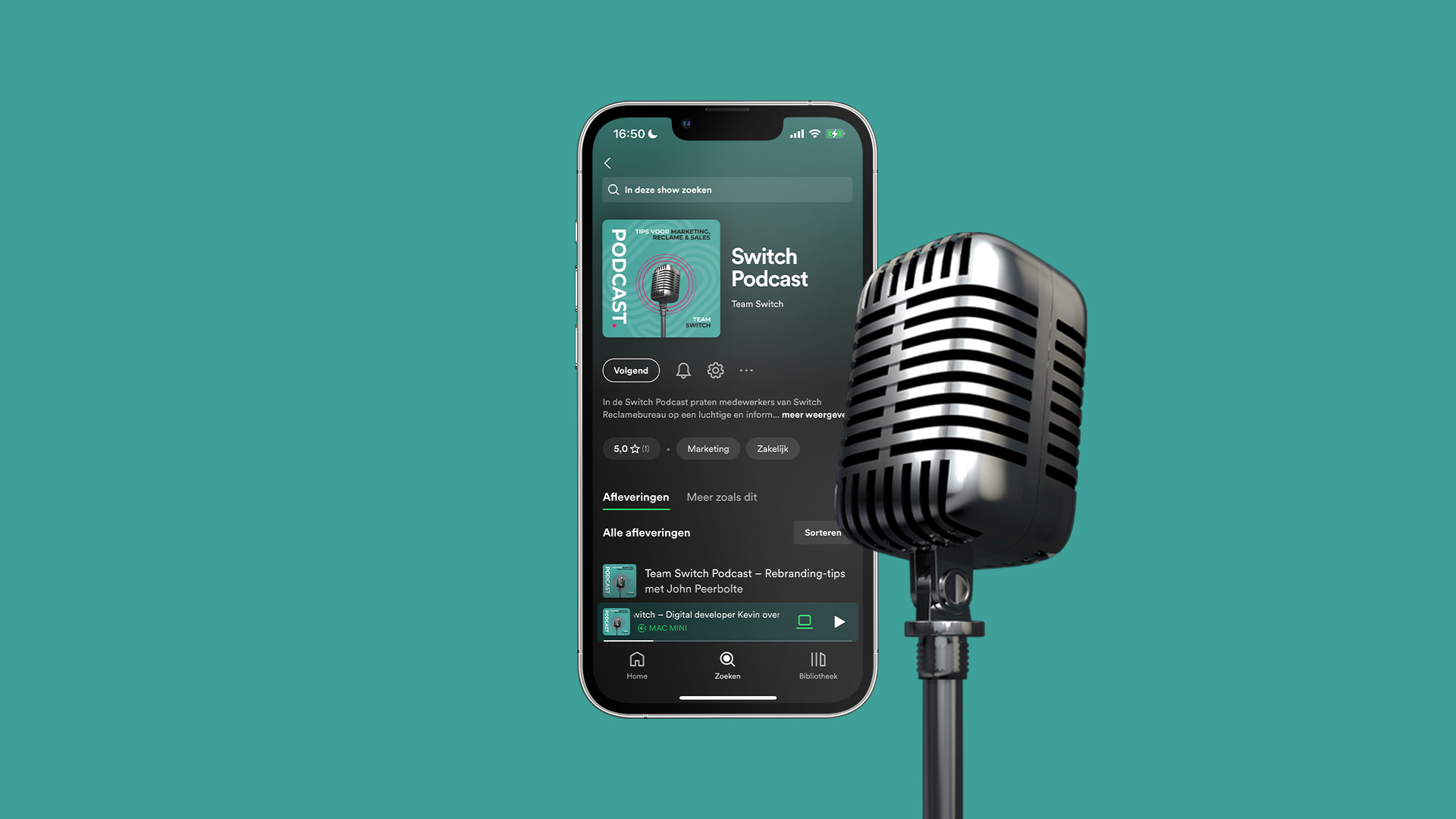Podcasts