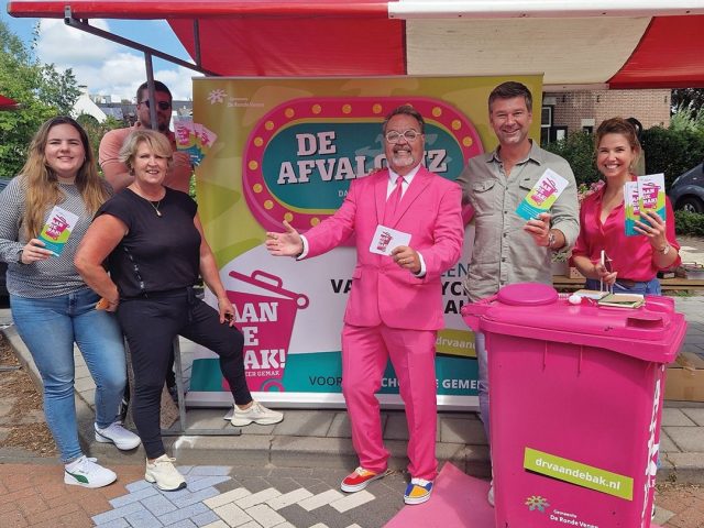 team switch reclame activatie event aan de bak gemeente de ronde venen