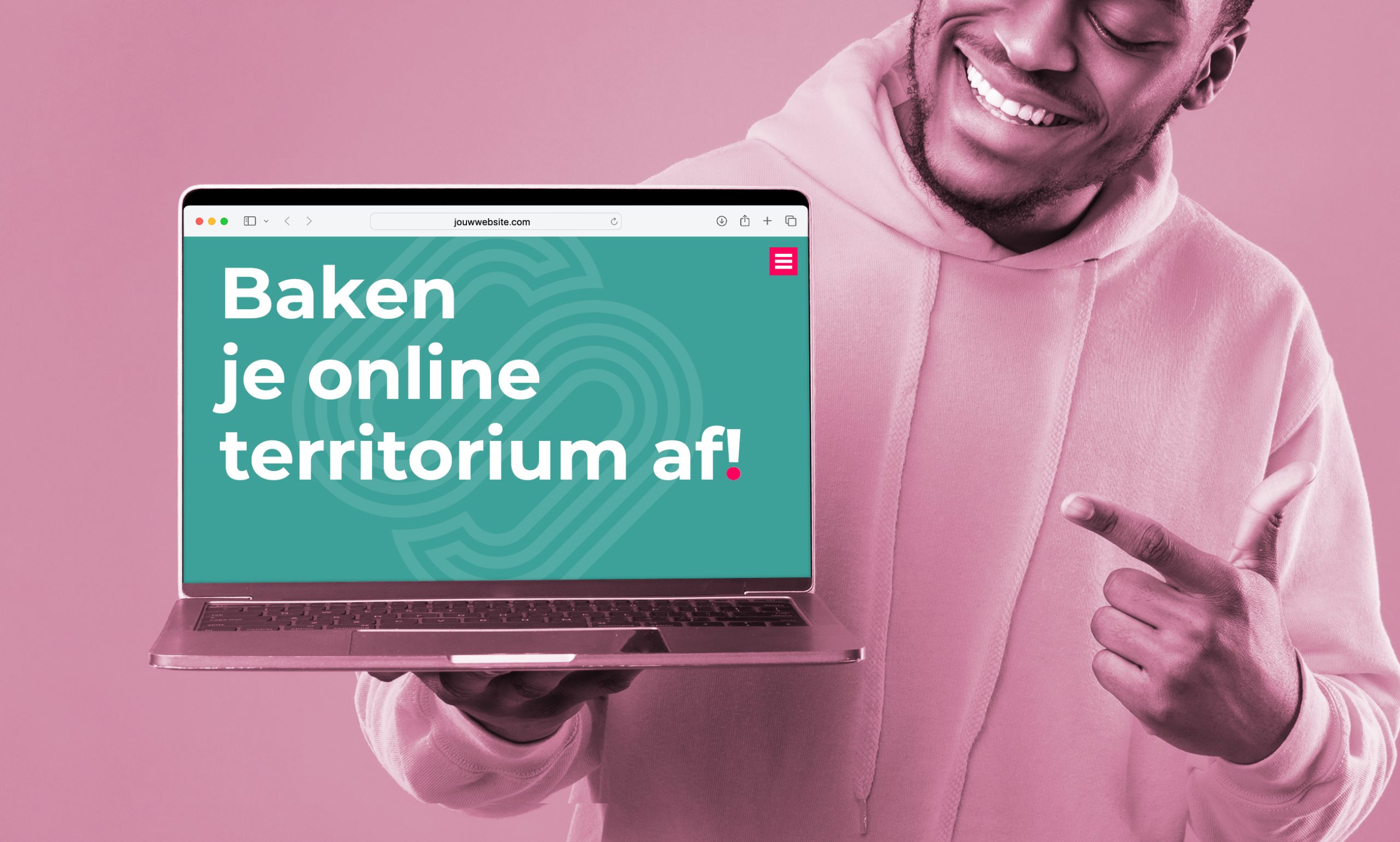 Een ‘Eigen’ website maakt impact!