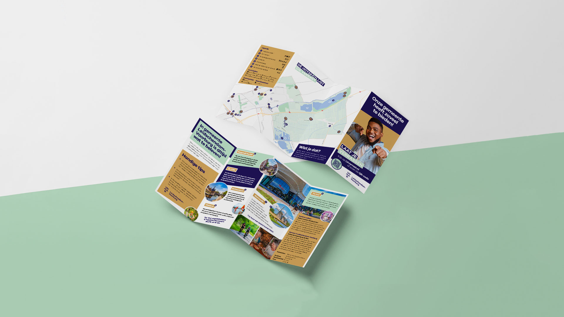 Gemeente Leidschendam-Voorburg – Campagne Laat je Verassen