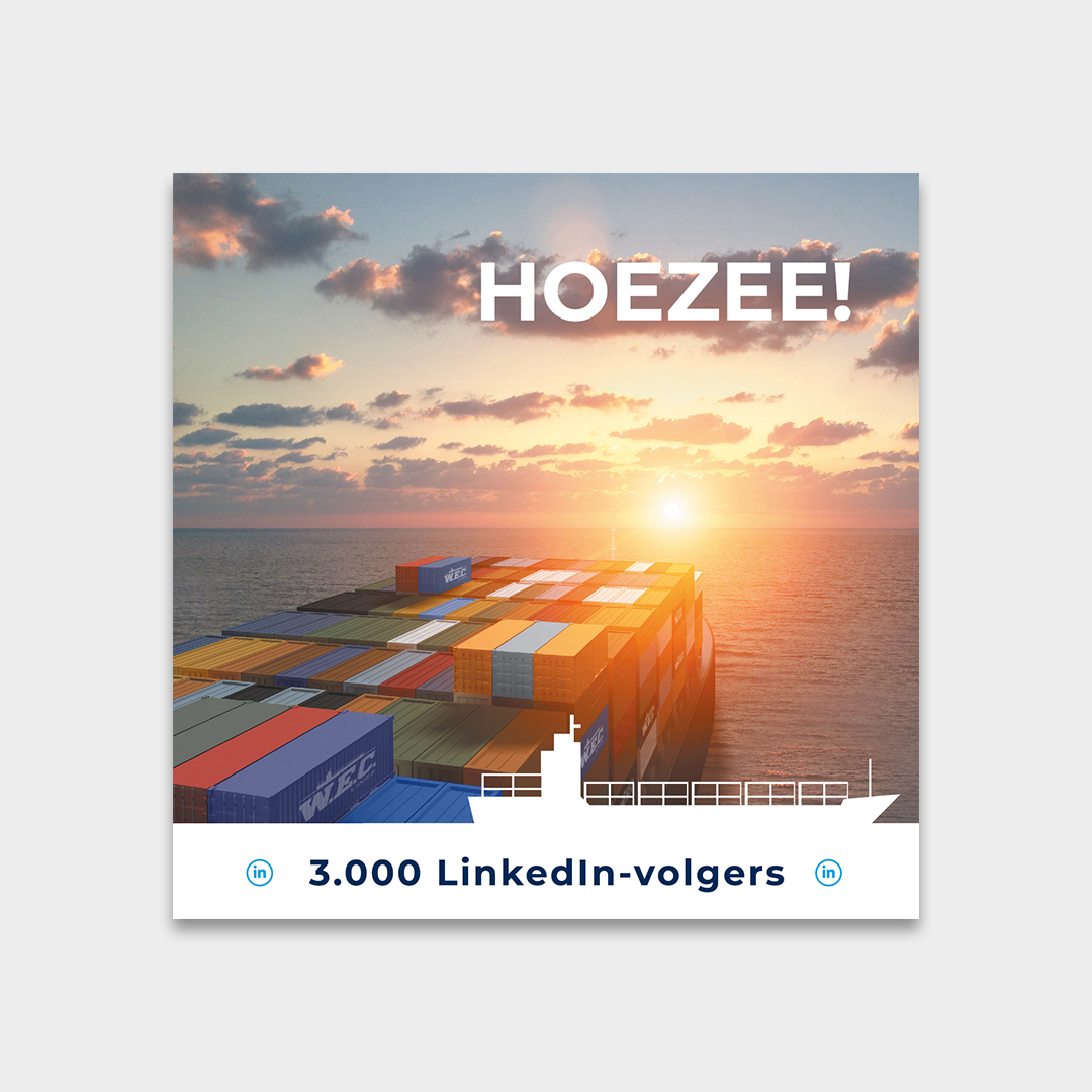wec-linkedin-posts-3000-volgers
