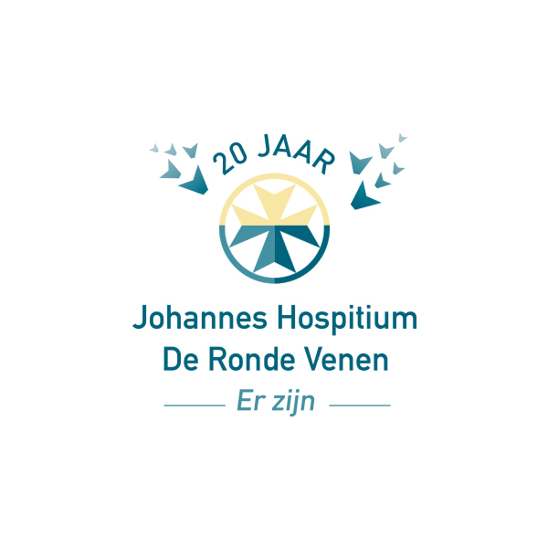 Johannes Hospitium – 20 Jaar Logo & Nieuwsbrief
