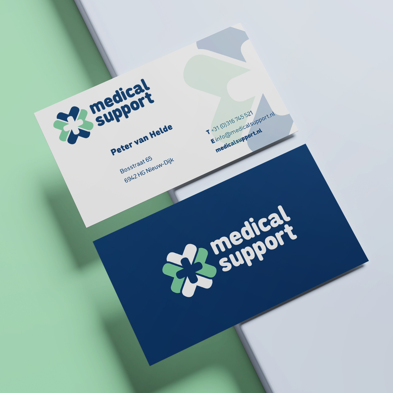 Medical Support – Branding