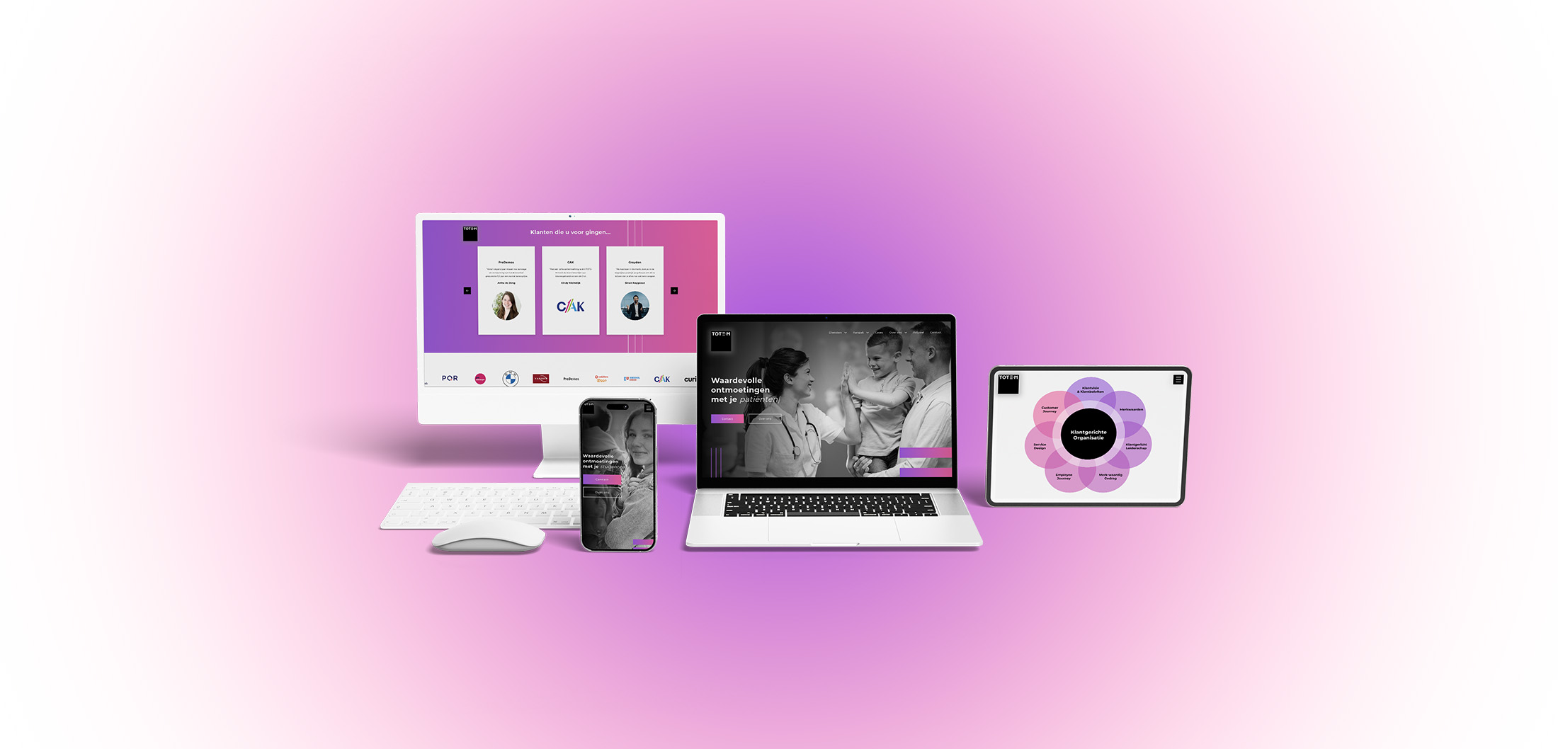 TOTE-M – Nieuwe website