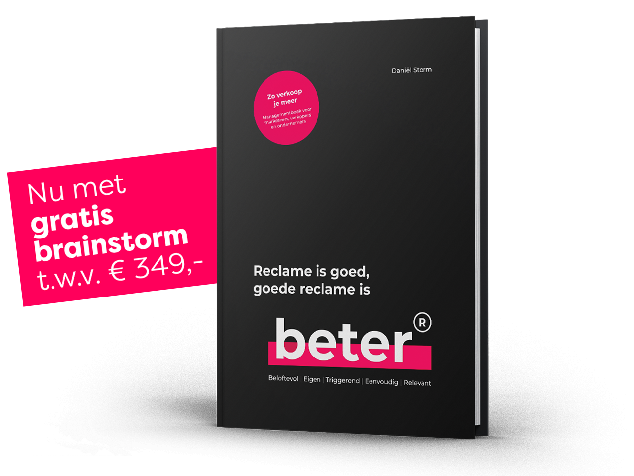 BETER – Boek