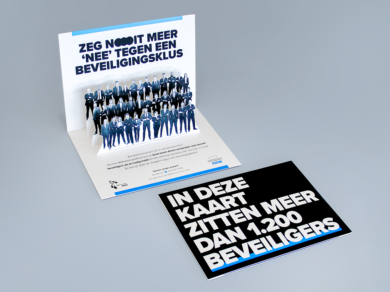 360 Talent – Beveiligers Campagne 1