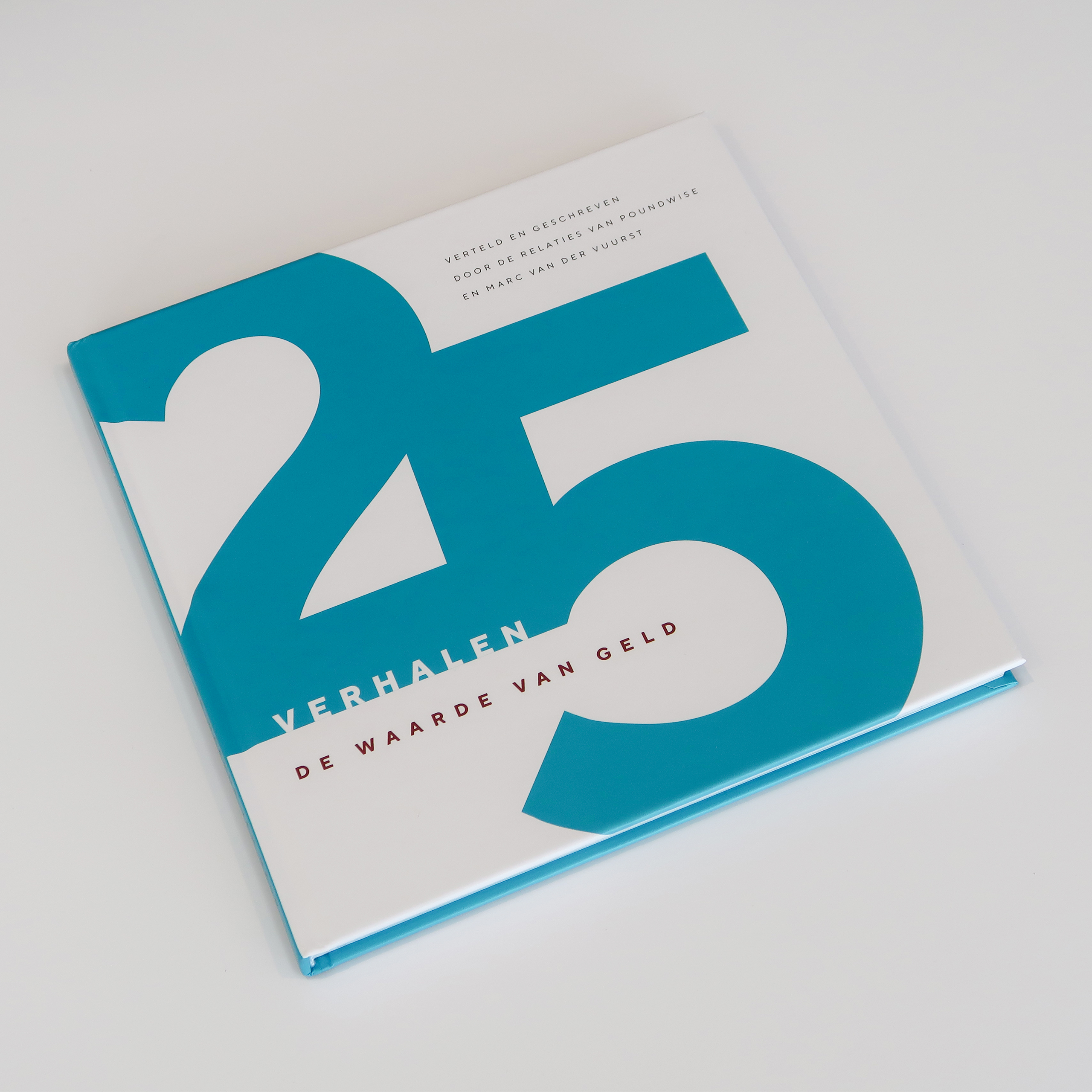 Poundwise – 25 Jaar Poundwise boek